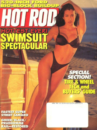 HOT ROD 1995 APR - PRUDHOMME, 813hp GAS FORD, JORDAN